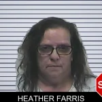 Heather Farris mugshot