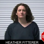 Heather Fitterer mugshot – Gilmer County , Georgia Heather Fitterer mugshot