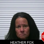 Heather Fox mugshot – Gilmer County , Georgia Heather Fox mugshot