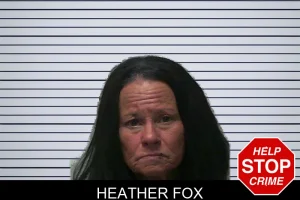 Heather Fox mugshot