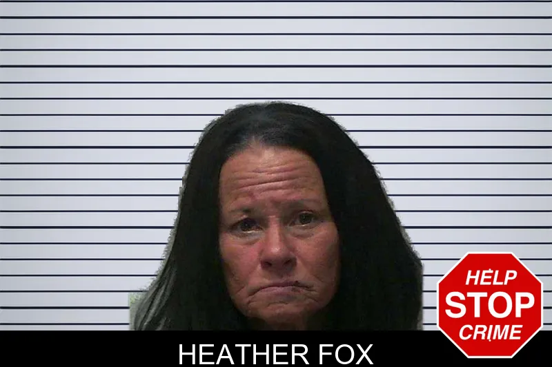 Heather Fox mugshot