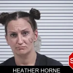 Heather Horne mugshot