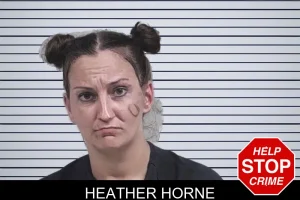 Heather Horne mugshot