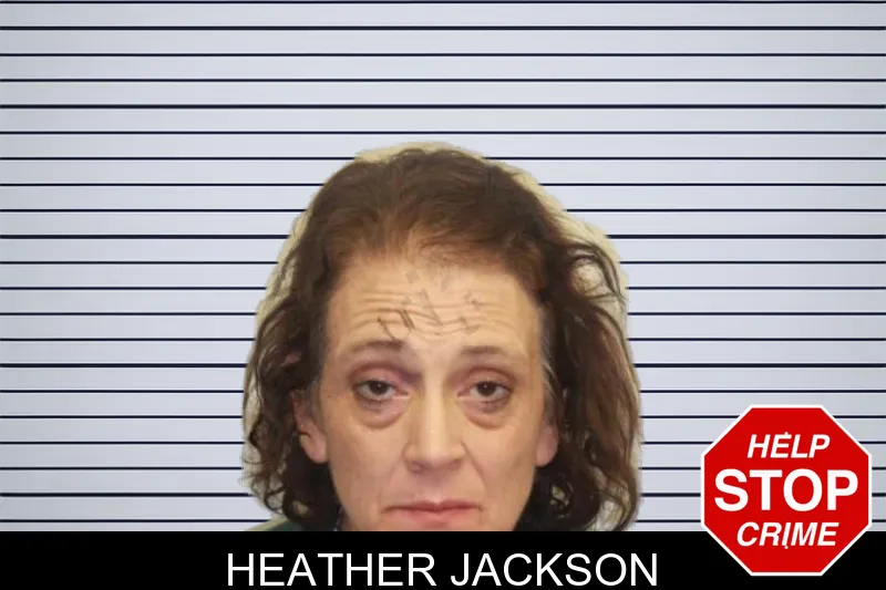 Heather Jackson mugshot