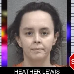 Heather Lewis mugshot
