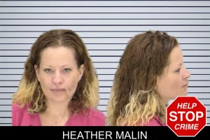 Heather Malin mugshot