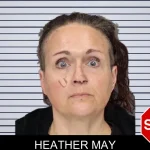 Heather May mugshot