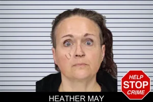 Heather May mugshot