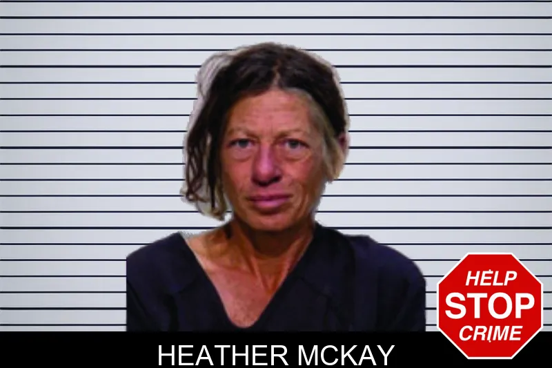 Heather McKay mugshot
