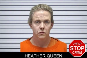 Heather Queen mugshot