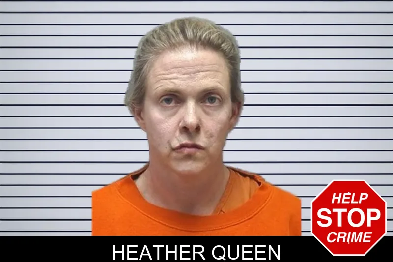 Heather Queen mugshot