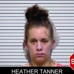 Heather Tanner mugshot