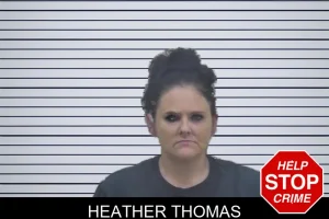 Heather Thomas mugshot