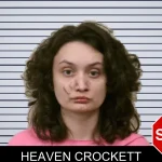 Heaven Crockett mugshot