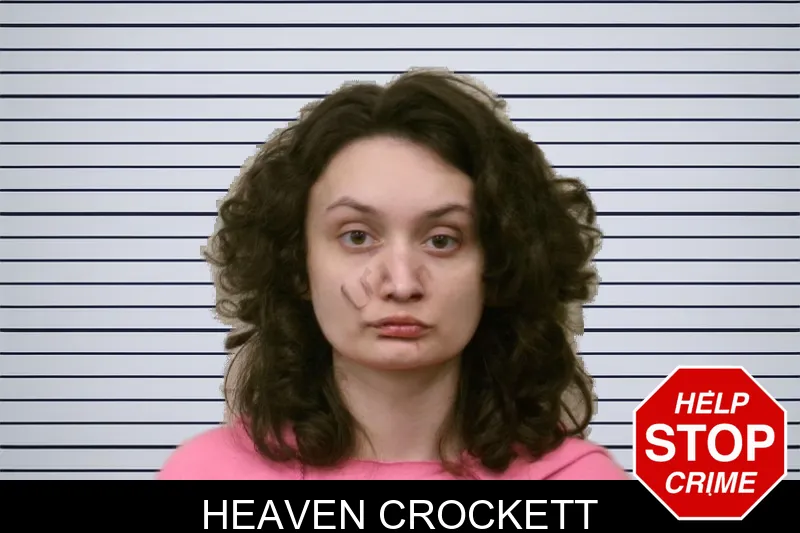 Heaven Crockett mugshot