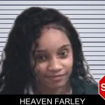 Heaven Farley mugshot