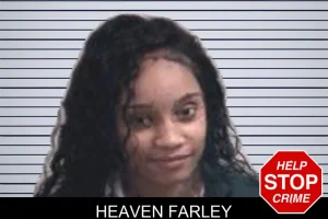 Heaven Farley mugshot