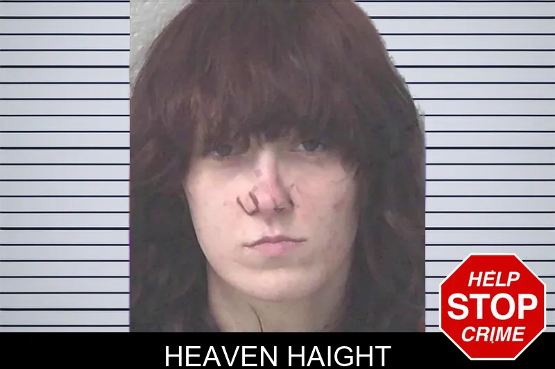 Heaven Haight mugshot