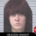 Heaven Haight mugshot