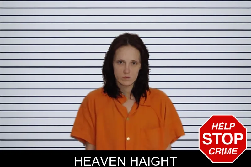 Heaven Haight mugshot