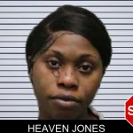 Heaven Jones mugshot