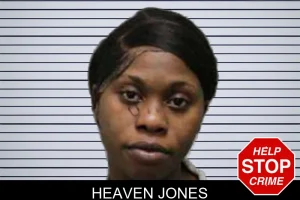 Heaven Jones mugshot