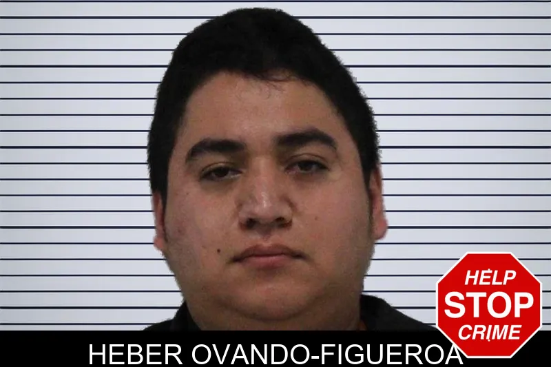 Heber Ovando-Figueroa mugshot