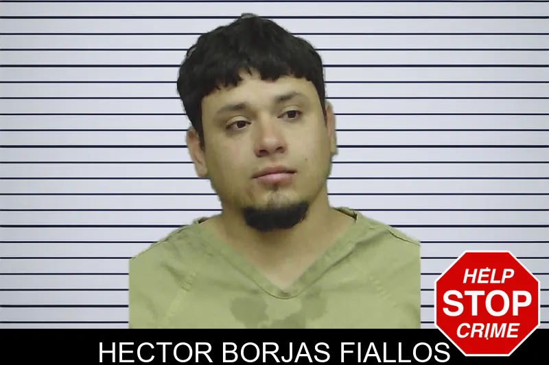 Hector Borjas Fiallos mugshot – Gordon County , Georgia Hector Borjas Fiallos mugshot