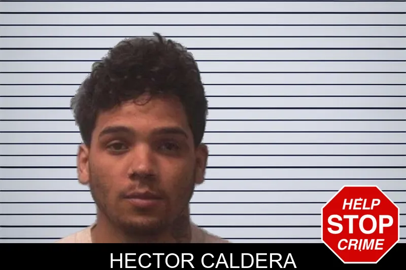 Hector Caldera mugshot