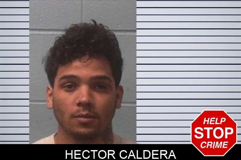 Hector Caldera mugshot