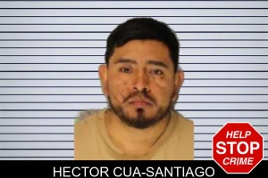 Hector Cua-Santiago mugshot