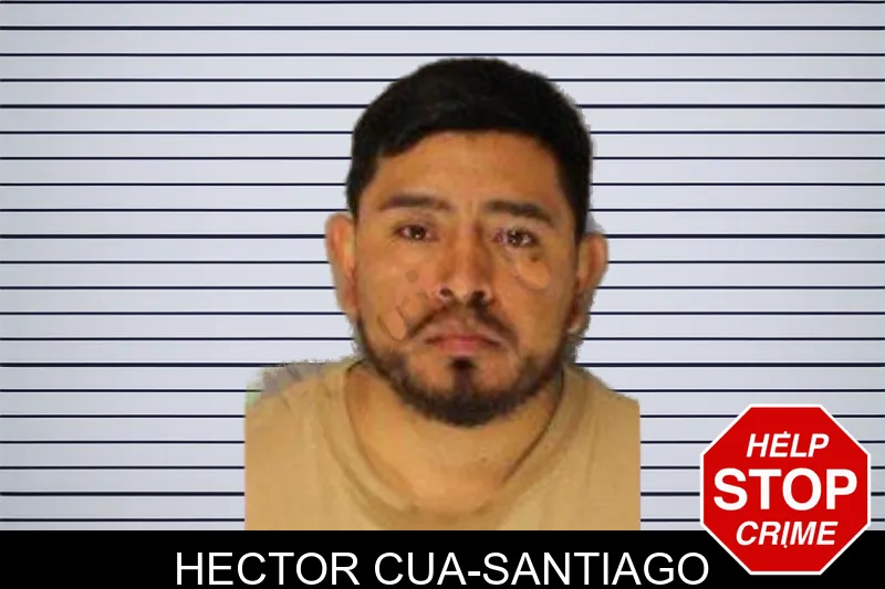 Hector Cua-Santiago mugshot