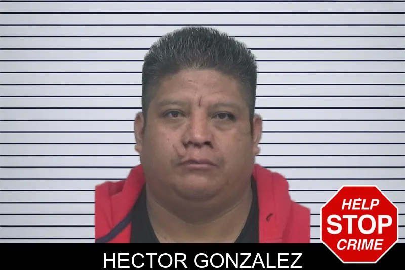 Hector Gonzalez mugshot