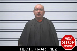 Hector Martinez mugshot