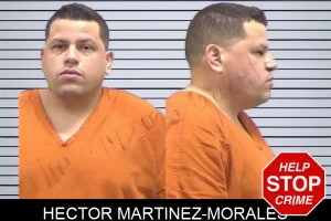 Hector Martinez-Morales mugshot