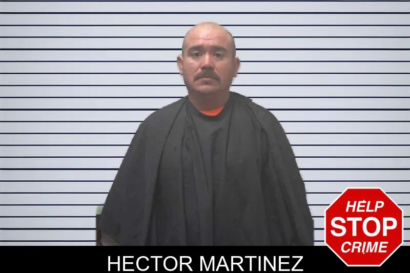 Hector Martinez mugshot
