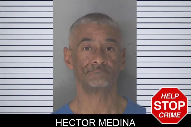 Hector Medina mugshot