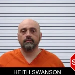 Heith Swanson mugshot