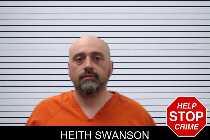 Heith Swanson mugshot