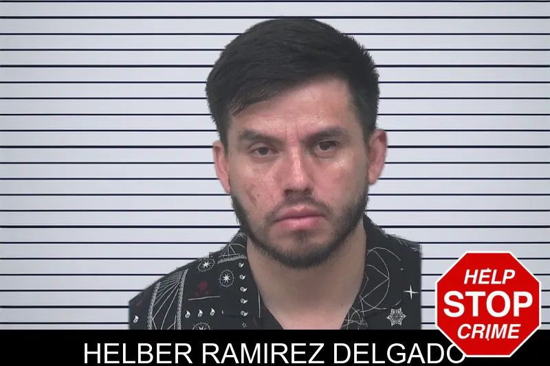 Helber Ramirez Delgado mugshot