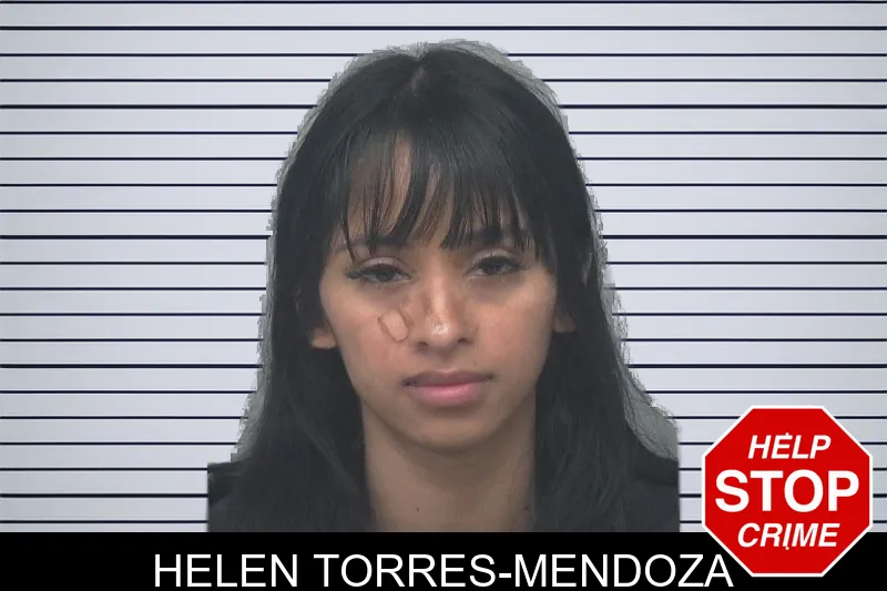 Helen Torres-Mendoza mugshot
