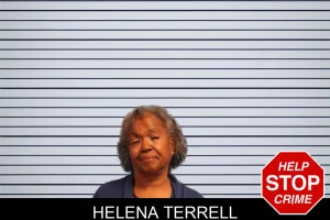 Helena Terrell mugshot