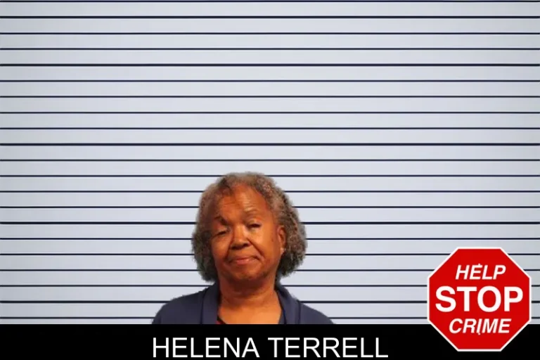 Helena Terrell mugshot – Monroe County , Georgia Helena Terrell