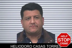 Heliodoro Casas Torres mugshot
