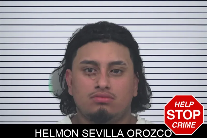 Helmon Sevilla Orozco mugshot