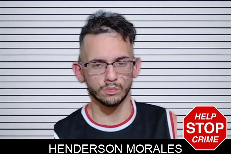 Henderson Morales mugshot