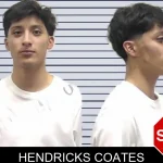 Hendricks Coates mugshot