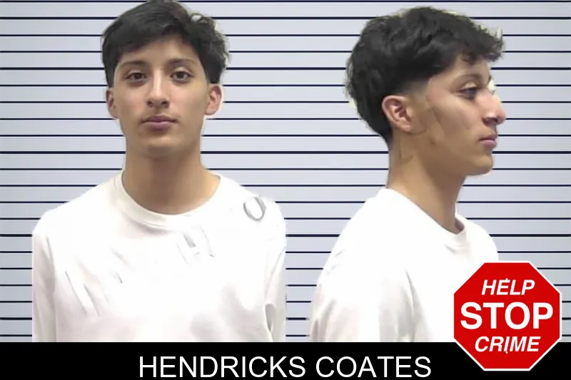 Hendricks Coates mugshot – Clarke County , Georgia Hendricks Coates mugshot