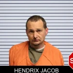 Hendrix Jacob mugshot
