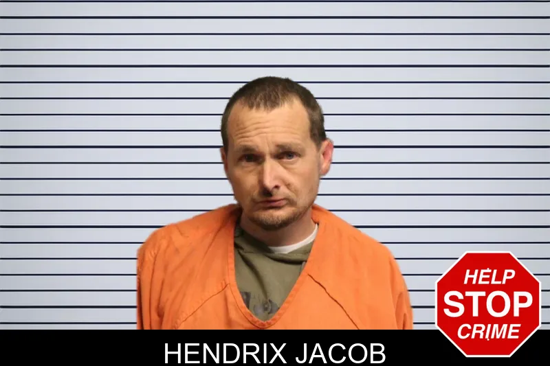 Hendrix Jacob mugshot